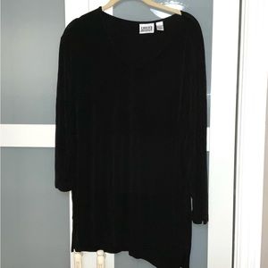 Chicos knit v neck